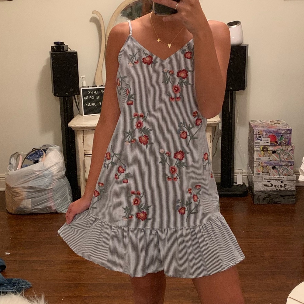 Floral Dress